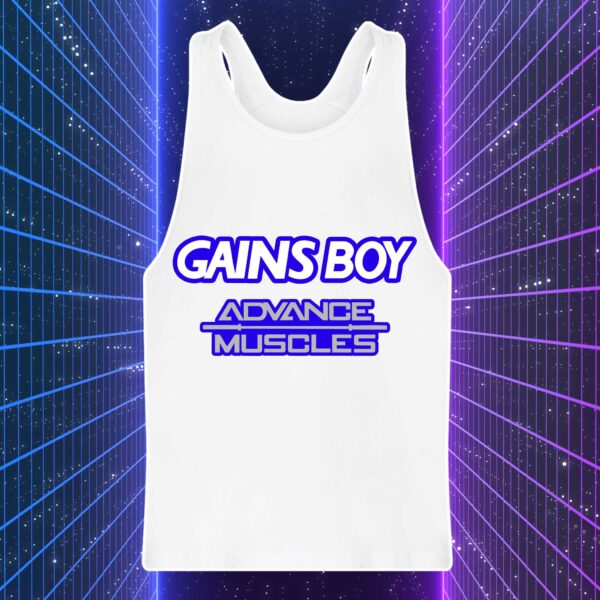 GAINS BOY - ADVANCE MUSCLES - immagine 2