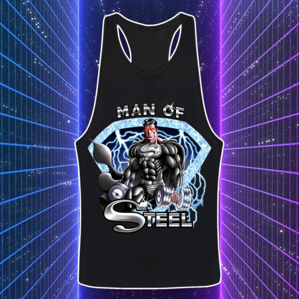 MAN OF STEEL DARK - immagine 2