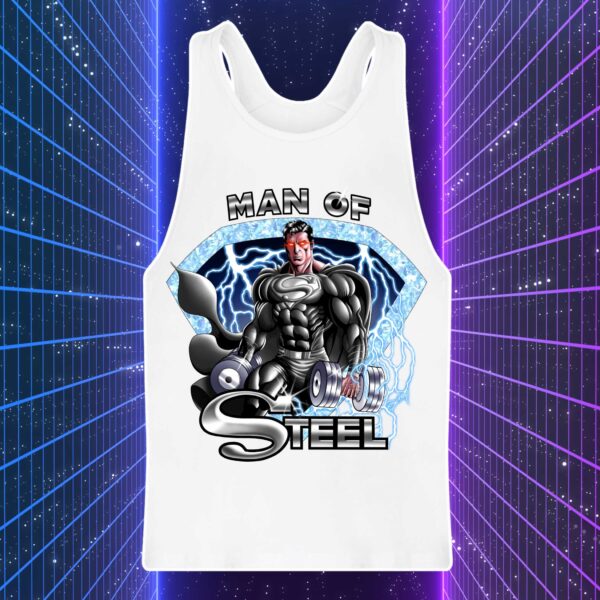 MAN OF STEEL DARK - immagine 3