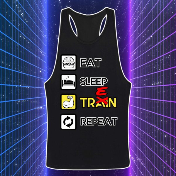 EAT SLEEP TREN REPEAT - immagine 2