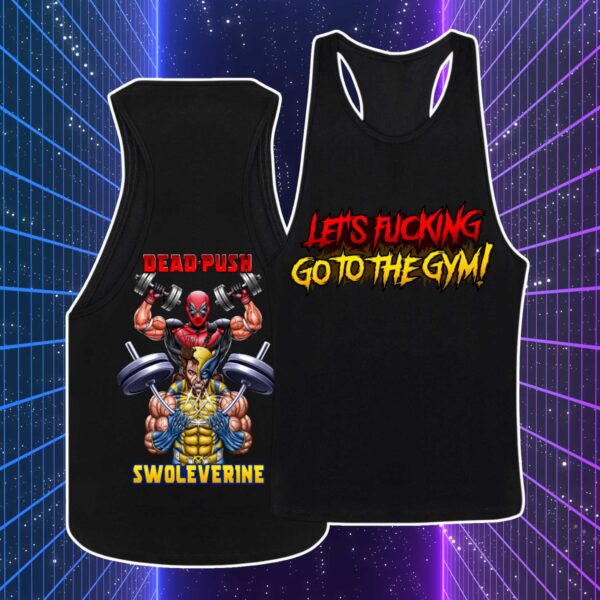 DEAD-PUSH & SWOLEVERINE - immagine 2