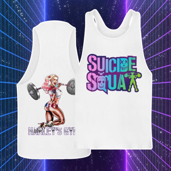 SUICIDE SQUAT - Harley - immagine 2
