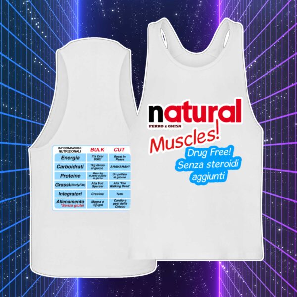 NATURAL MUSCLES - immagine 2