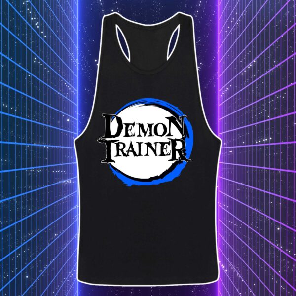 DEMON TRAINER - Logo Blue - immagine 3