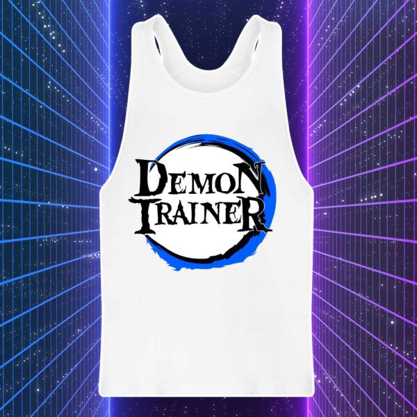 DEMON TRAINER - Logo Blue - immagine 2