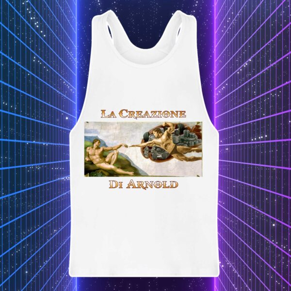 LA CREAZIONE DI ARNOLD - immagine 2