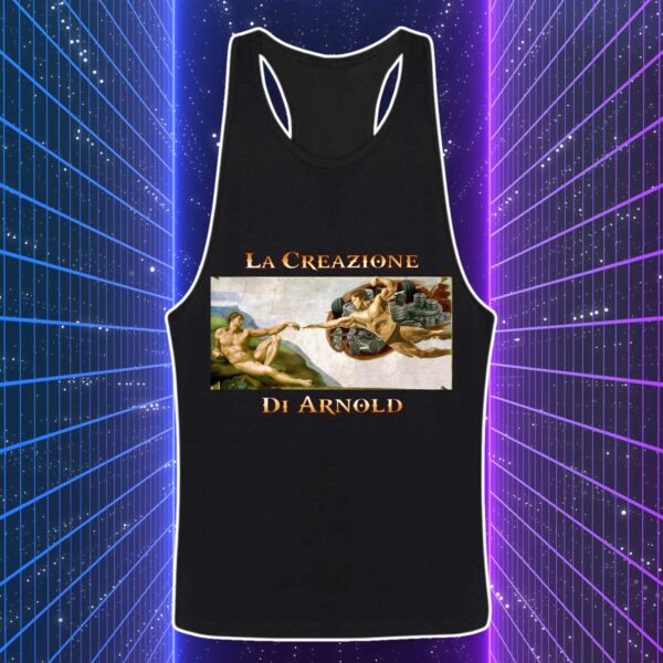 LA CREAZIONE DI ARNOLD - immagine 3
