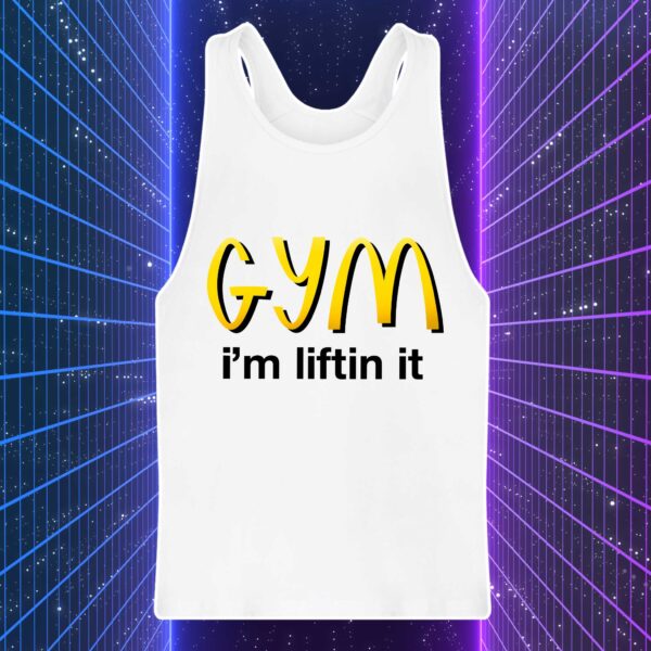 GYM I'M LIFTIN IT - immagine 3