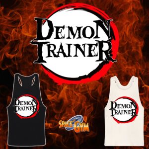 DEMON TRAINER - Logo Red