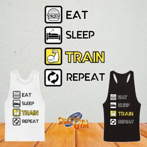 EAT SLEEP TRAIN REPEAT