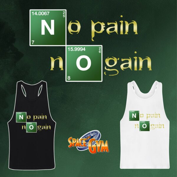 NO PAIN NO GAIN - Breaking