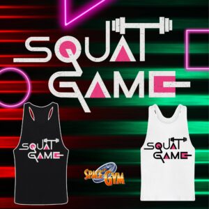 SQUAT GAME - Logo