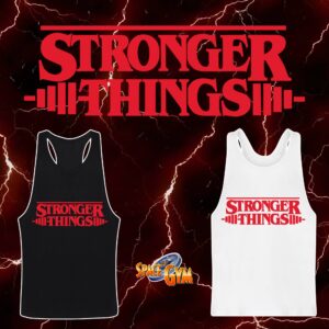 STRONGER THINGS - Logo
