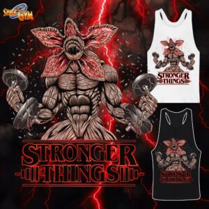 STRONGER THINGS - Demon