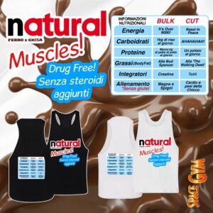 NATURAL MUSCLES