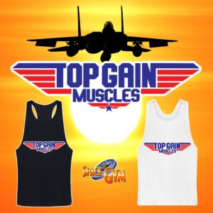 TOP GAIN MUSCLES