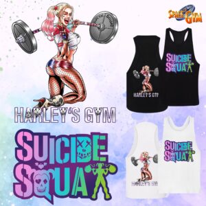SUICIDE SQUAT - Harley