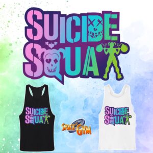 SUICIDE SQUAT - Logo
