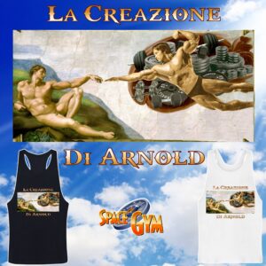 LA CREAZIONE DI ARNOLD