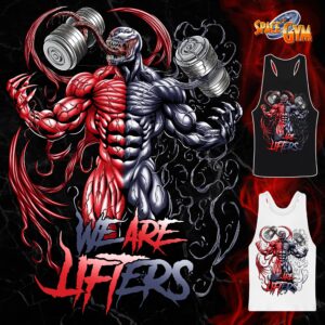 WE ARE LIFTERS