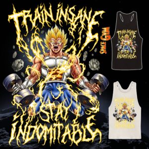 TRAIN INSANE STAY INDOMITABLE