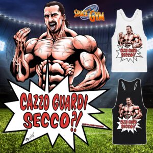 CAZZO GUARDI SECCO?
