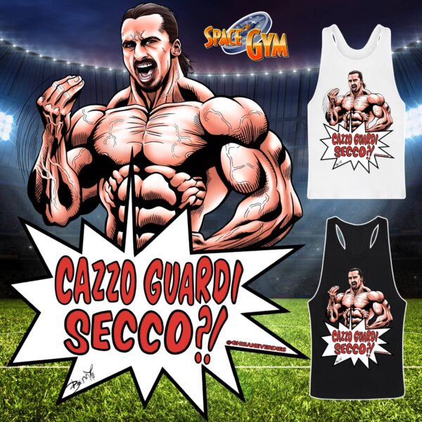CAZZO GUARDI SECCO?