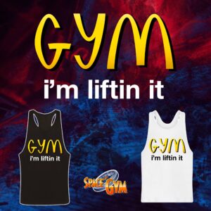 GYM I'M LIFTIN IT