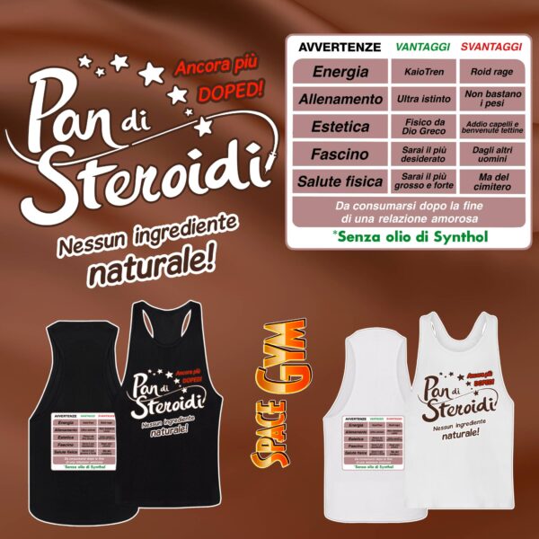 PAN DI STEROIDI
