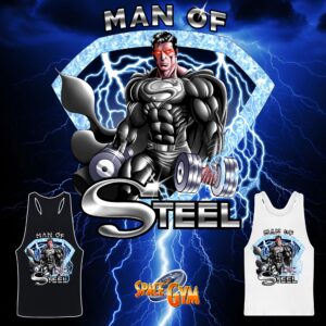 MAN OF STEEL DARK