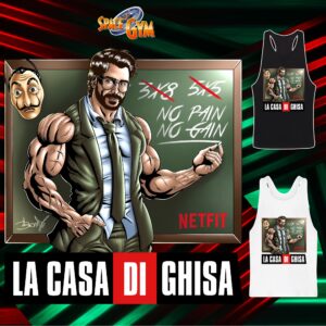LA CASA DI GHISA