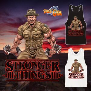 STRONGER THINGS - Polifter