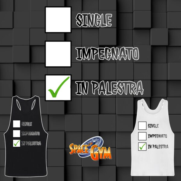 SINGLE, IMPEGNATO, IN PALESTRA
