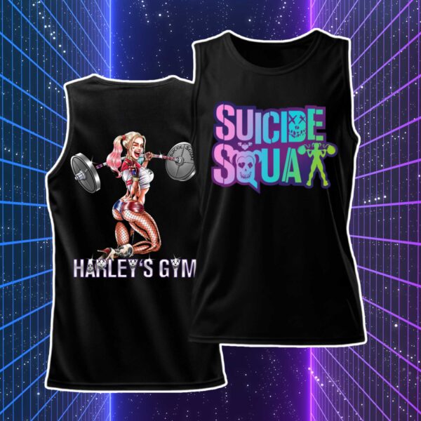 SUICIDE SQUAT - Harley - immagine 5