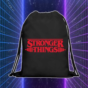 STRONGER THINGS - Logo