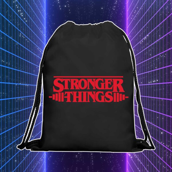 STRONGER THINGS - Logo