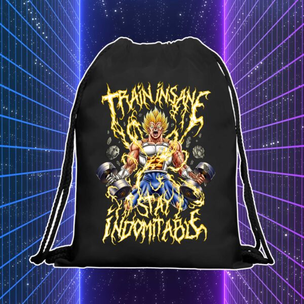 TRAIN INSANE STAY INDOMITABLE