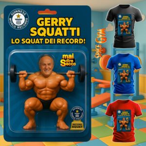 GERRY SQUATTI - Gymcattolo