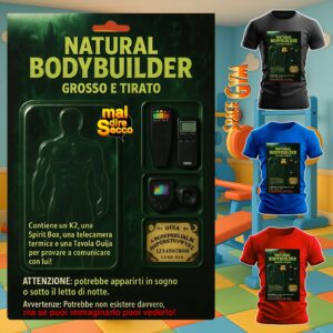 NATURAL BODYBUILDER - Gymcattolo