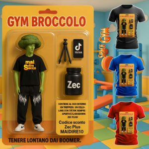 GYMBROCCOLO - Gymcattolo
