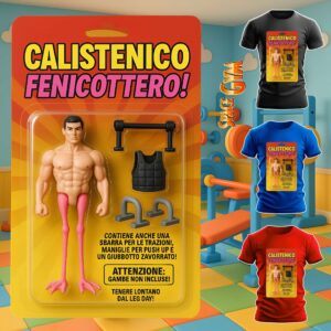 CALISTENICO - Gymcattolo