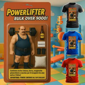 POWERLIFTER - Gymcattolo