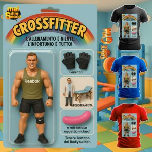 CROSSFITTER - Gymcattolo