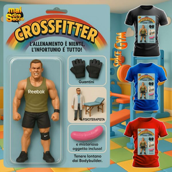 CROSSFITTER - Gymcattolo