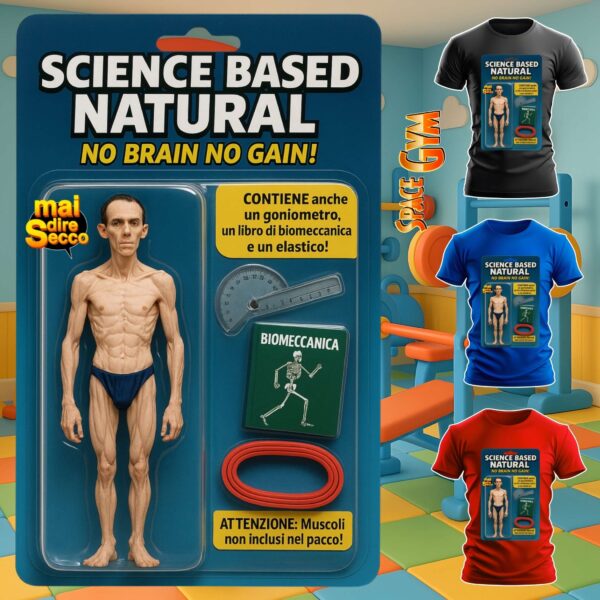 SCIENCE BASED - Gymcattolo