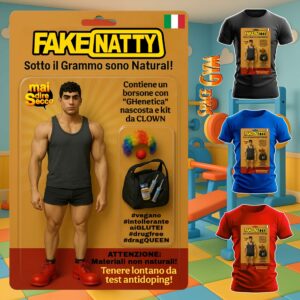 FAKENATTY - Gymcattolo