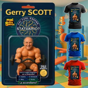 GERRY SCOTT - Gymcattolo