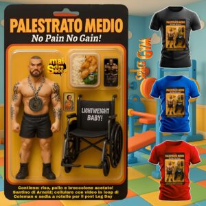 PALESTRATO MEDIO - Gymcattolo