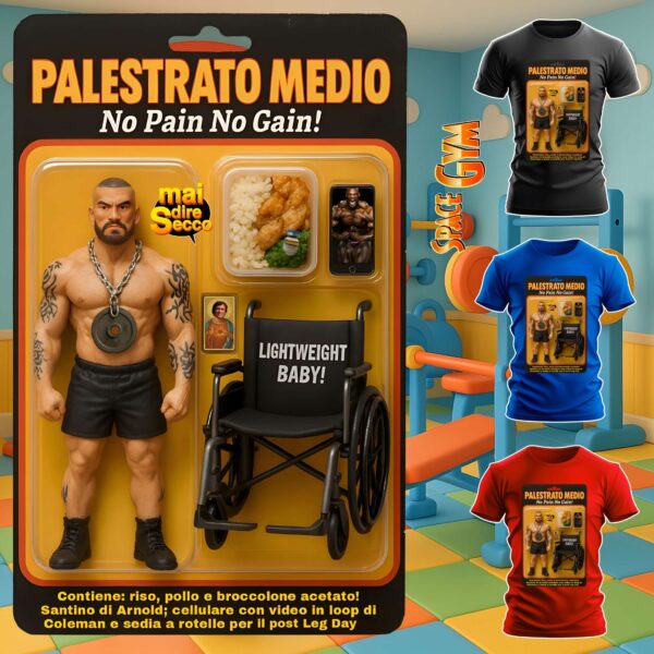 PALESTRATO MEDIO - Gymcattolo