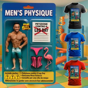 MEN'S PHYSIQUE - Gymcattolo